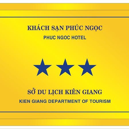 Phuc Ngoc Hotel Rach Gia Exterior foto