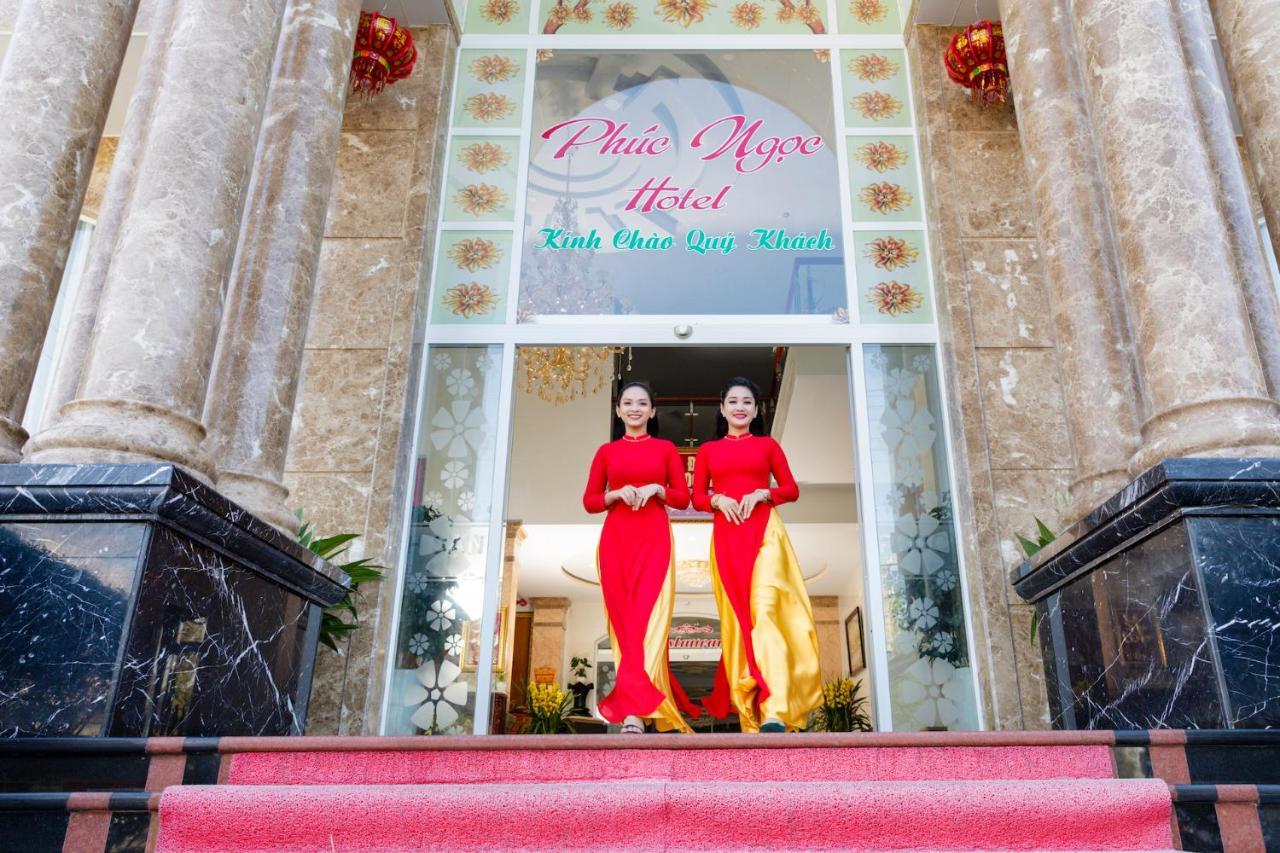 Phuc Ngoc Hotel Rach Gia Exterior foto